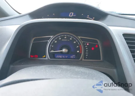 2007 Honda Civic Lx z USA, uszkodzony, nr VIN 1HGFA16577L080200